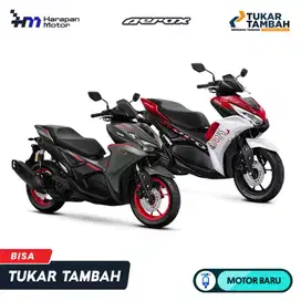 [Motor Baru] Yamaha Aerox Alpha dan All New Aerox  OTR Jabodetabek