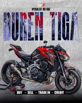 Kawasaki Z900 2017  Km 18.000an Full Paper  ‎