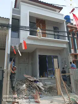 Rumah baru Bintara duren sawit