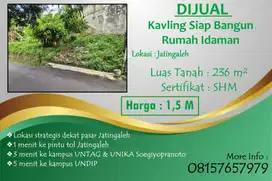 Dijual Cepat Tanah Lokasi Strategis Jatingaleh