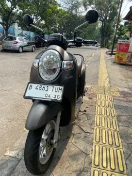 scoopy 2018 pemakaian pribadi