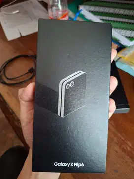 Samsung z flip 6 ram 12/256gb resmi