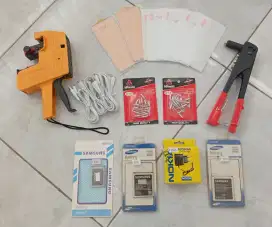 PERALATAN KONTER HP (JUAL BORONGAN)