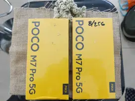Poco m7 pro 5g ram 8/256gb garansi 15 bulan siap antar area jogja
