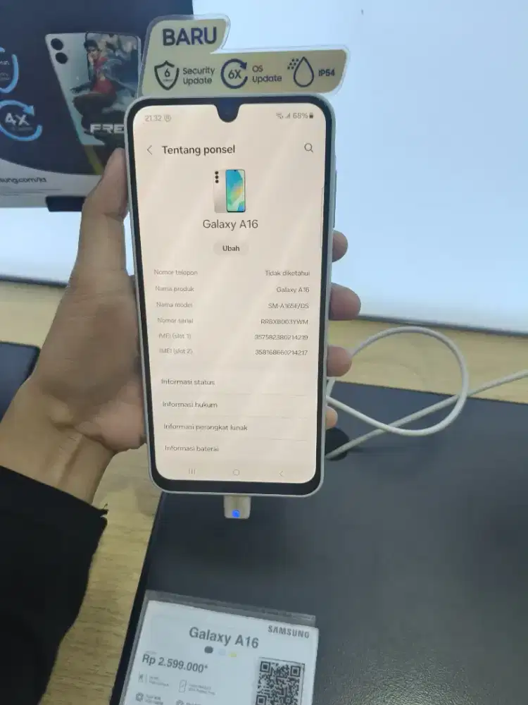 KREDIT SAMSUNG A16