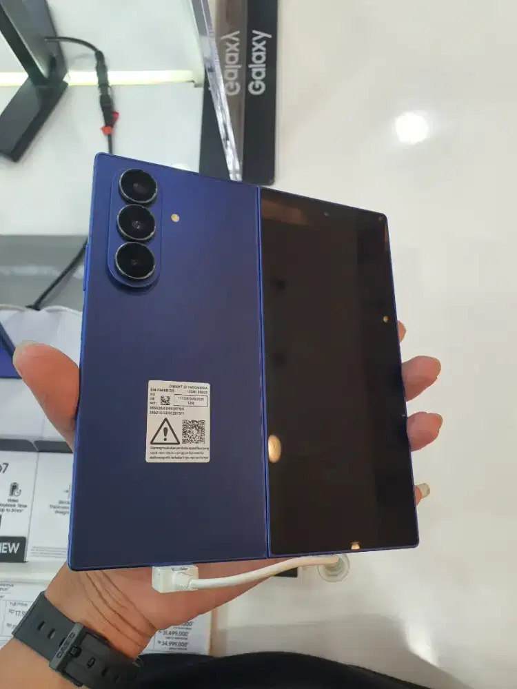 Cashback 4 jutaan, Samsung Z Fold7