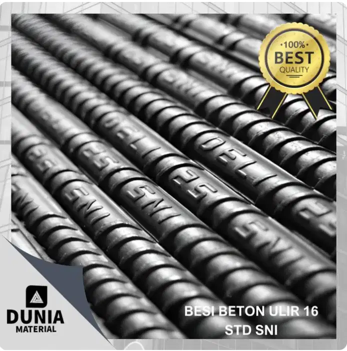 Besi Beton Ulir 16 mm STD SNI