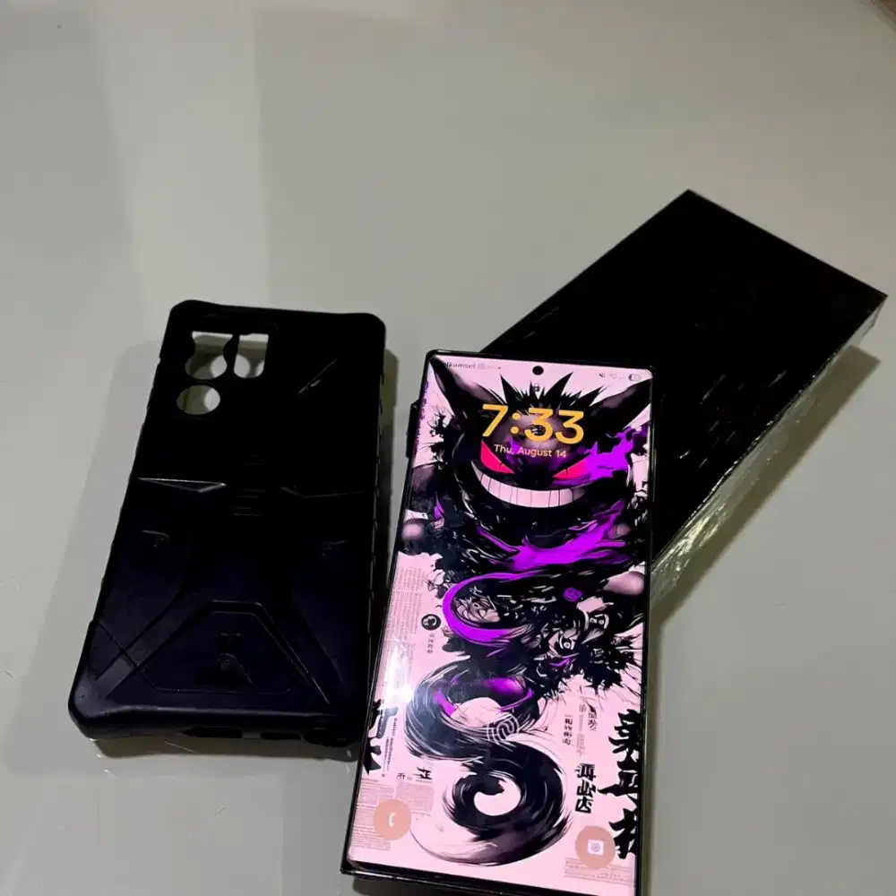 Samsung S22 Ultra 256 black ex sein