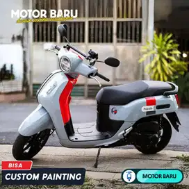 [Motor Baru]  Yamaha Fazzio Lux dan Neo Sepeda Motor OTR Jabodetabek