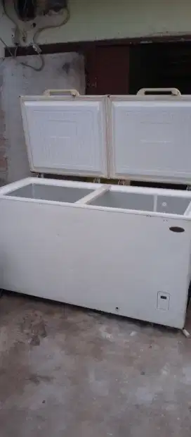 Freezer sansio 550 ltr