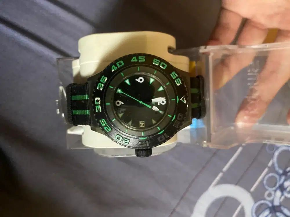 Jam Swatch Analog Original