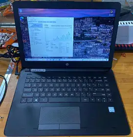 Hp 240 G6 I3 gen 6 Ram 8gb Hdd 500gb