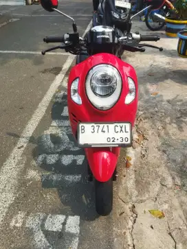 Honda scoopy iss