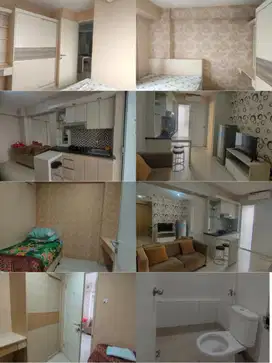 Disewakan apartemen bassura city 2 kamar full furnish