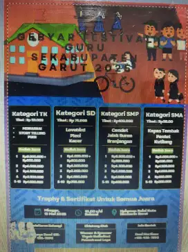 Relawan markom event