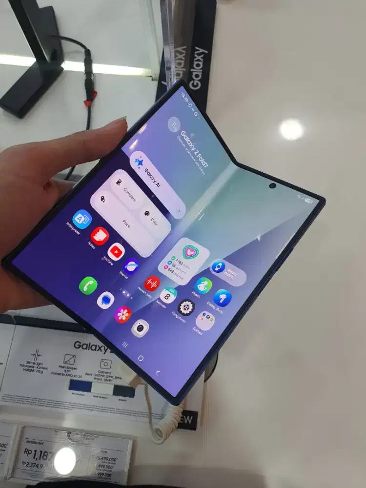 Cicilan 0%, Samsung Z Fold7
