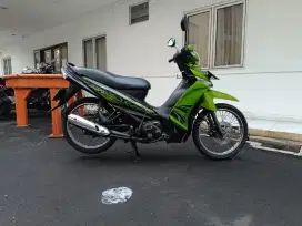 YAMAHA VEGA ZR 2011 TERAWAT SIAP PAKAI