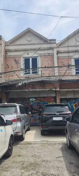 Jual 2 Ruko Gandeng Pinggir Jalan Tole Iskandar Harga Miring