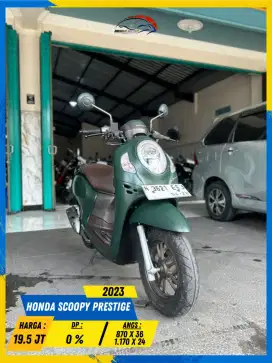 HONDA SCOOPY PRESTIGE 2023 BEKAS RASA BARU HIKMAH MOTOR KEPUH MALANG
