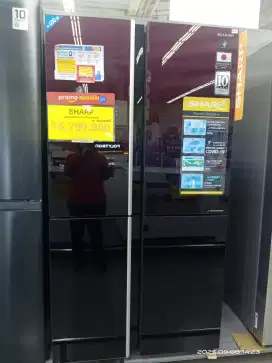 Segampang itu cicilan Kulkas Sharp Multidoor