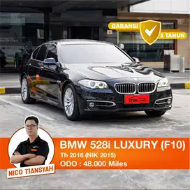 BMW 528I LUXURY (F10) MATIC 2016