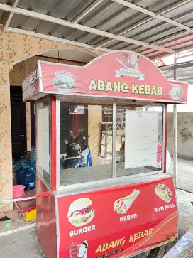 GEROBAK KEBAB SAJA