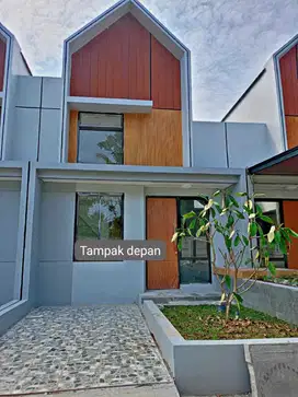 Rumah 1 ½ Lantai Mezzanine