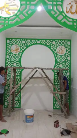 GRC Mihrab – Investasi Interior Masjid