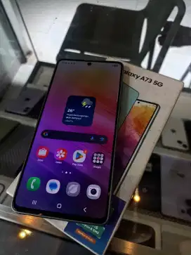 Samsung A73 8/256gb Fullset 100% mulus