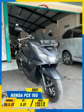 HONDA PCX 160 2021 MANTAP POLL BOLOH HIKMAH MOTOR KEPUH MALANG