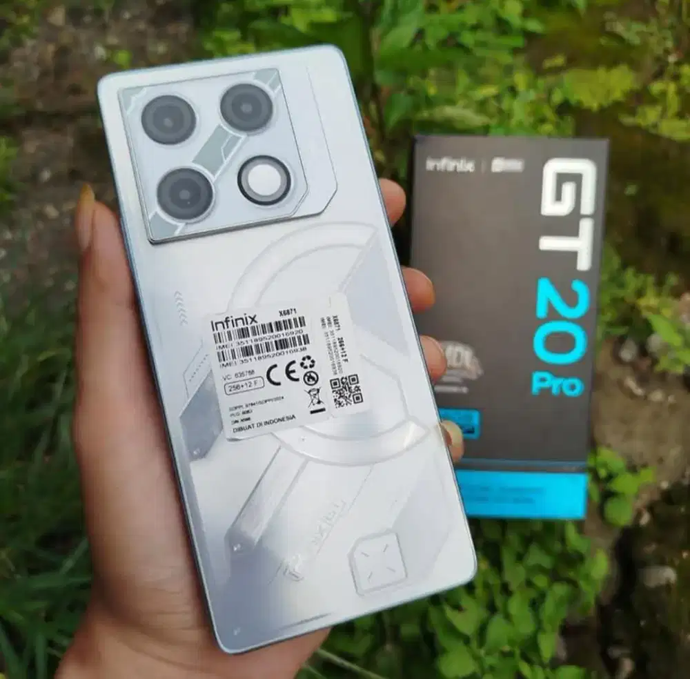 Infinix GT 20 Pro 5G 12/256 STABIL OIS EIS 4K