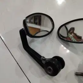 Spion bar end rizoma bekas pemakaian vespa