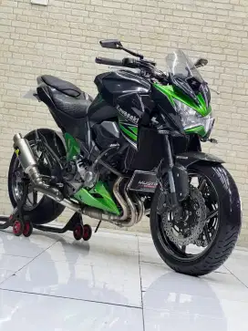 Kawasaki Z 800 2014 odo masih 15 RB unit original terawat siap pakai