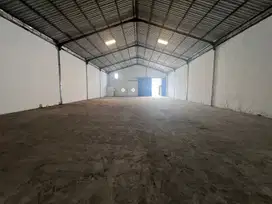 DISEWA Gudang Siap Pakai Lokasi Strategis Masuk Kontainer Pantai Indah