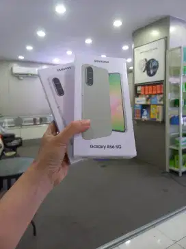 Samsung A56 Rom 256 free adaptor bisa Tukar tambah Hp lama