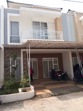 Rumah cluster Bione Jati Asih full furnish tinggal 1 unit nego