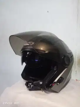 Helm Zeus 610 Doble visor mulus