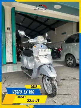 VESPA LX 150 2012 MONGGO PANTAU LURR HIKMAH MOTOR KEPUH MALANG