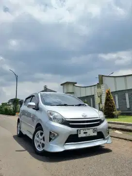 TDP 10JT!! LOW KM 70.000 SERVICE RECORD. AGYA TRD S MATIC 2016 FULLSET