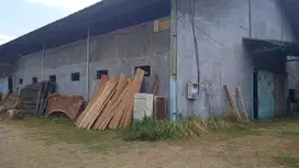 DIJUAL Tanah & Bangunan ex Gudang Kayu di Curug Kulon Tangerang