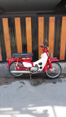 Di jual honda c70 tahun 1978