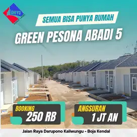 PROMO RUMAH MURAH SUBSIDI SELANGKAH KE JALAN RAYA UTAMA KENDAL