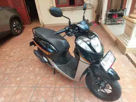 GENIO 110 2025 KM 8RB BLACK SUPER LIKE NEW