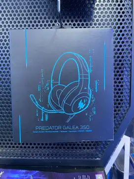 Cicilan Tanpa CC Headset Predator Galea 350 Syarat ktp Promo 0%