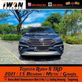 2021 Toyota Rush S TRD 1.5 AT