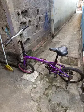 Seli 16 ungu single speed