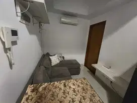 Apartemen rapih The Mansion Kemayoran full furnished disewa