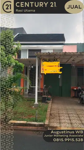 DIJUAL RUMAH DI CITRA GRAN CIBUBUR