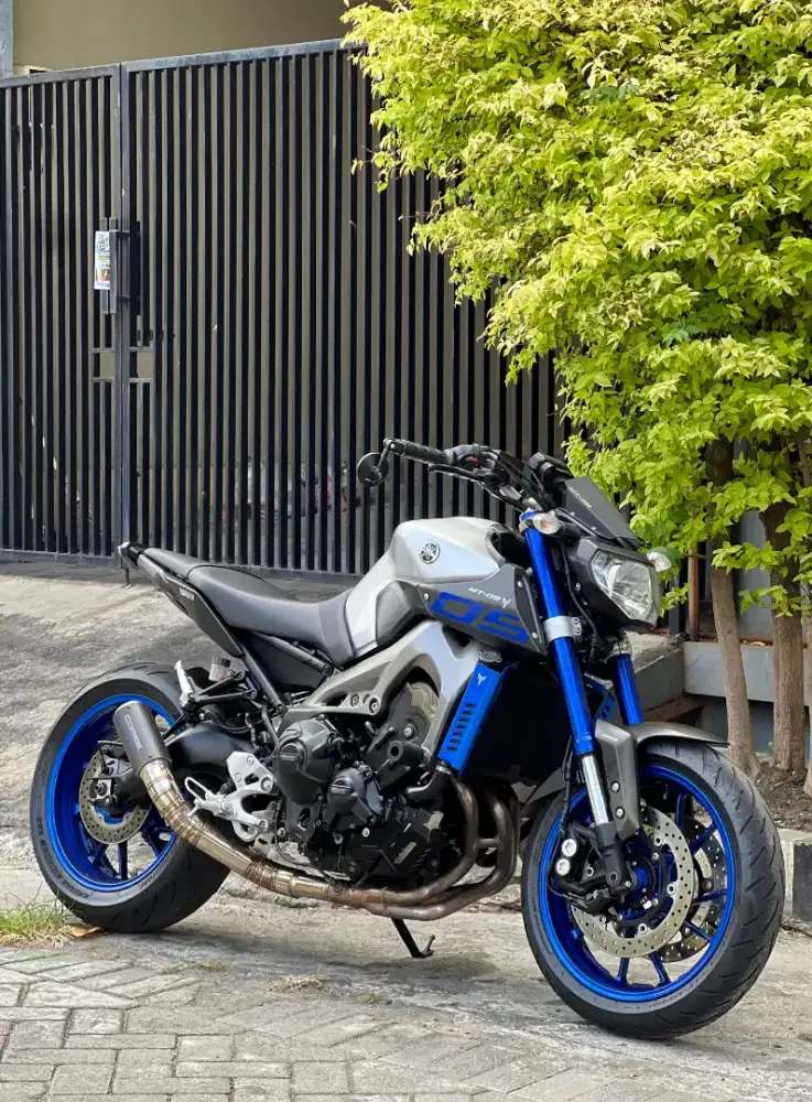 Yamaha MT09 ABS 2016