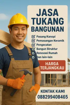 Bangun rumah baru atau renovasi